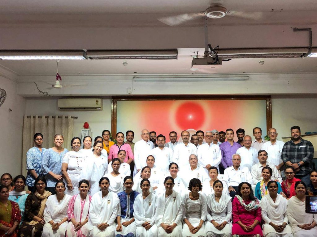 VIVA VOCE Programme at Shantivan, Abu Road & Hari Nagar, New Delhi