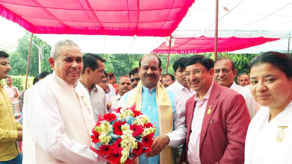 Dr. BK Mruthyunjaya met with Lok Sabha Speaker & Union Ministers in New Delhi