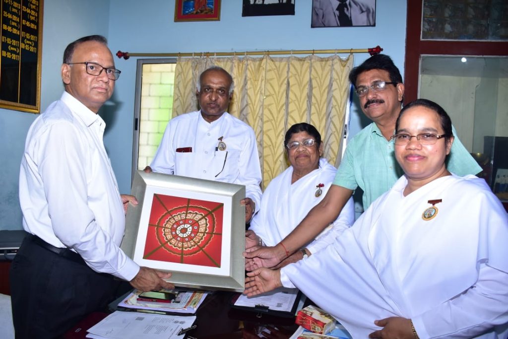 MoU Signing with ​Nilamber Pitamber University, Jharkhand & Meeting with VVIPs