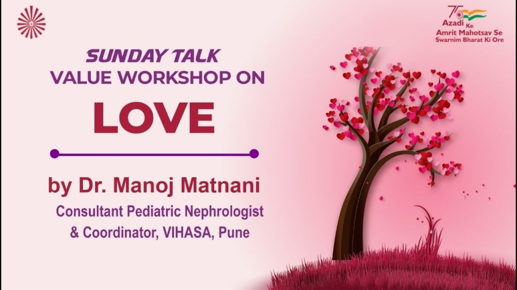Every  Sunday LIVE 06.00pm ||  Values Workshop  ||   Shantivan